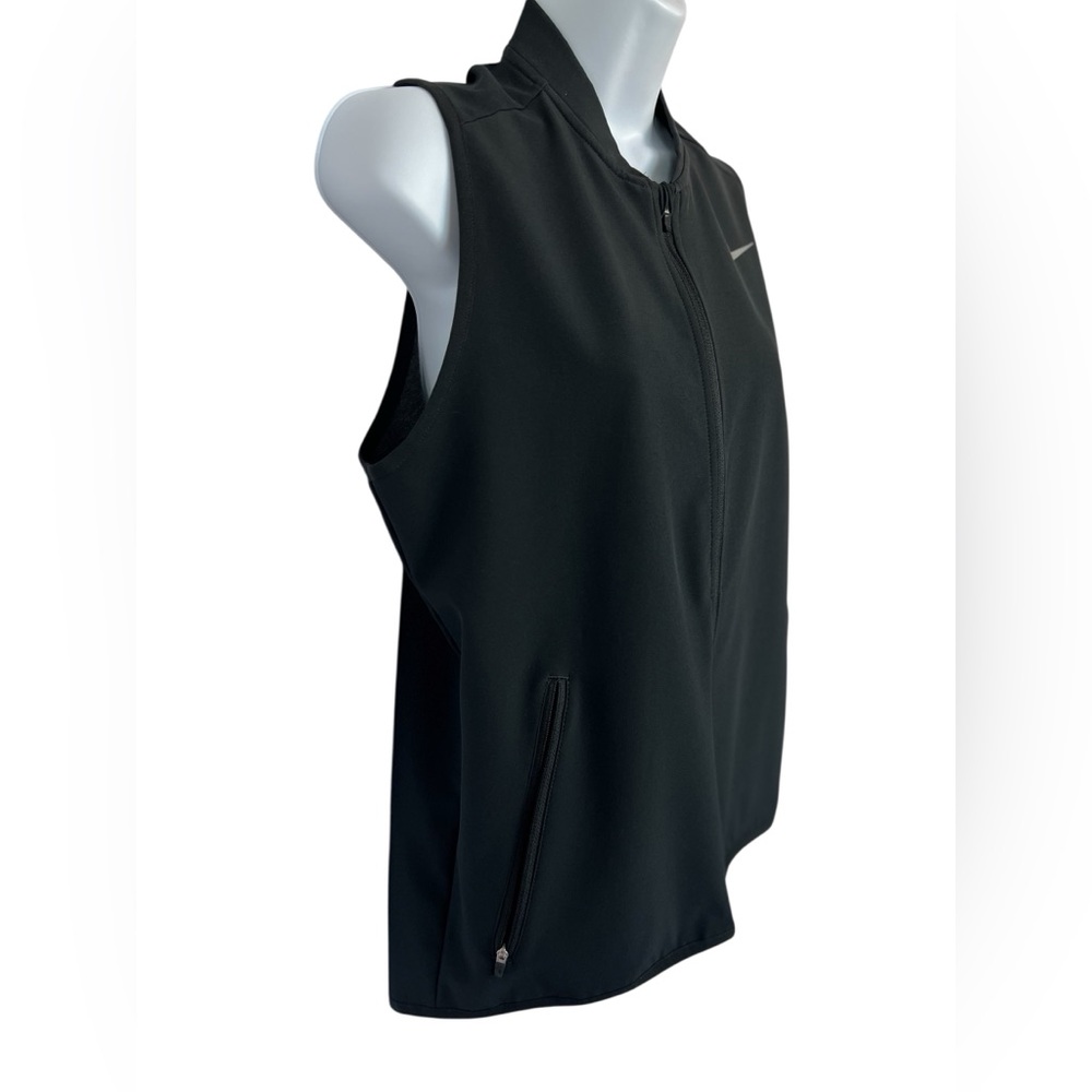 🖤 EUC NIKE Golf Logo Black Composite Vest | Women’s Size Medium - Picture 4 of 11